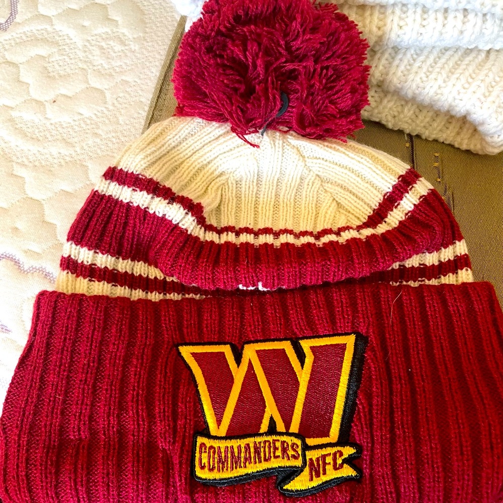 Washington Commanders Knit hat